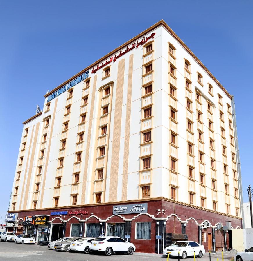 Jarzez Hotel Apartments Al Hail スィーブ エクステリア 写真