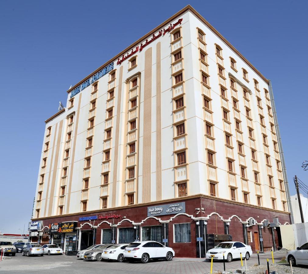 Jarzez Hotel Apartments Al Hail スィーブ エクステリア 写真