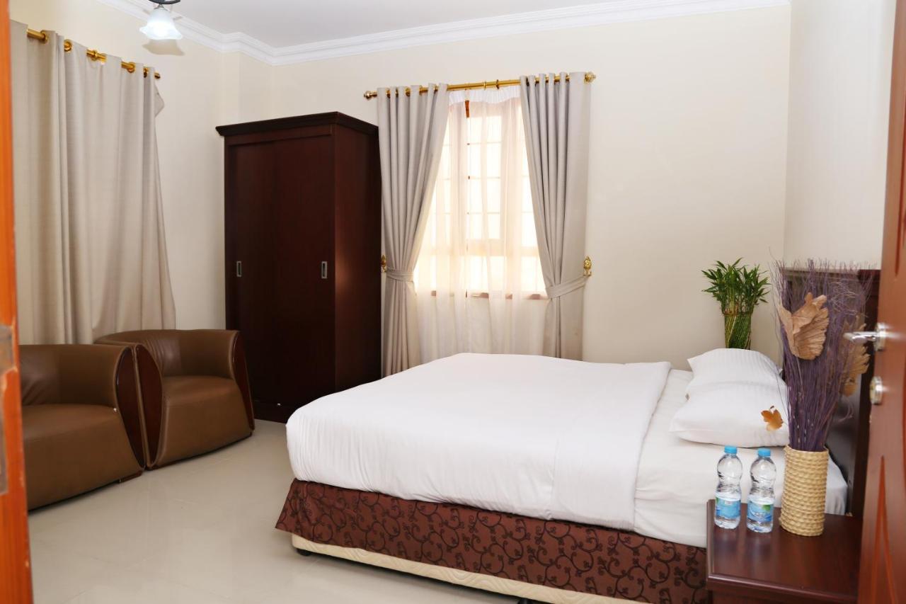 Jarzez Hotel Apartments Al Hail スィーブ エクステリア 写真