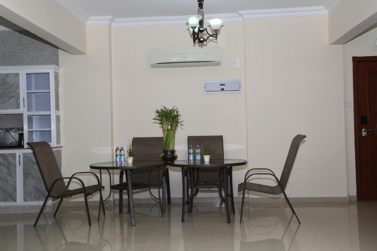 Jarzez Hotel Apartments Al Hail スィーブ エクステリア 写真