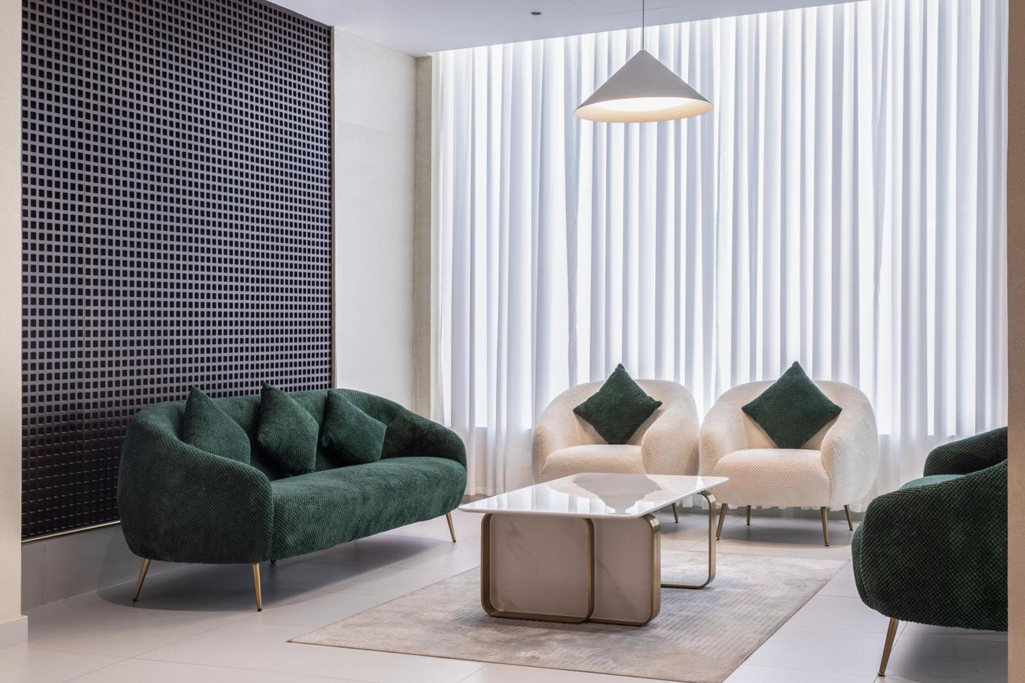 Jarzez Hotel Apartments Al Hail スィーブ エクステリア 写真